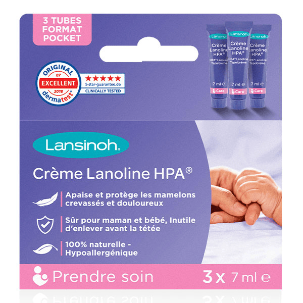 Crème Lanoline HPA 3x7ml