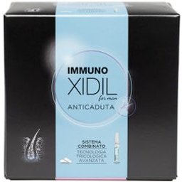Immuno Xidil Hombre 15 Ampoules