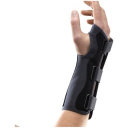 Manurhizo Poignet Pouce Gauche Noir Taille 0 1pc