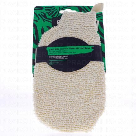 Gant douceur en fibres de bambou