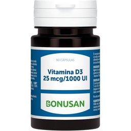 Vitamina D3 25 Mcg/1000 U 90 Caps