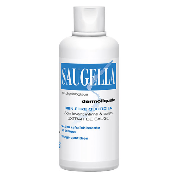 Dermoliquide Soin lavant hygiène intime femmes Sauge - Flacon 500ml