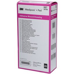 3M™ Medipore™ + Pad Pansement stérile avec tampon absorbant (10 x 20 cm) 3570E