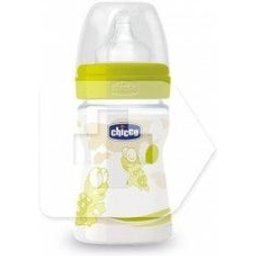 Chicco™ Flacon tétine silicone Bouteille à large ouverture débit normal 1 150ml