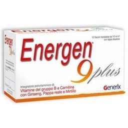 Energen 9 Plus 10 Fl.Orali