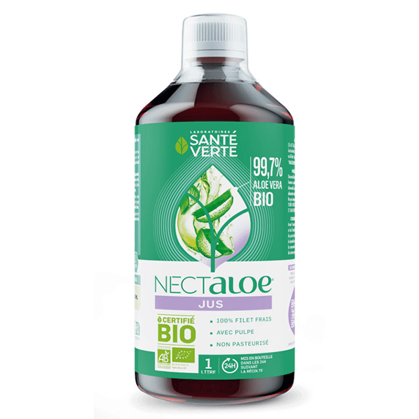 Nectaloe Jus d'Aloé Vera Bio 1L