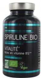 Spiruline Bio - 200 Comprimes - Pot 200 comprimés