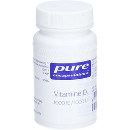 Vitamine D3 1000 UI