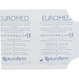 Euromed Pansement d'île stérile 5 cm x 7 cm