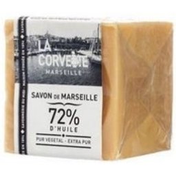 Le seau Corvette de savon marsella de film extra pur 200g