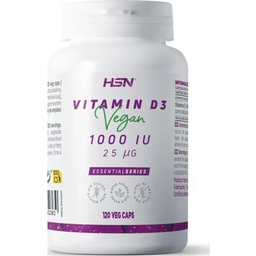 Vitamina D3 Vegana 1000UI 120vcaps