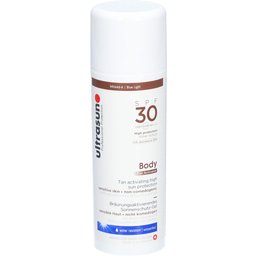 Ultrasun Activateur de bronzage Hydratant corps SPF 30