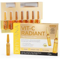 Dhyvana Beauty Booster Radiant Teint 2 Ml 7 Ampoules