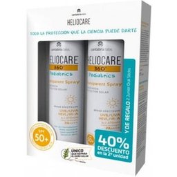 360 Pediatrics Duo Spray Transparent Spf50 2x200ml