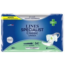 Specialist Classic Unisex Couches Super M 30uts