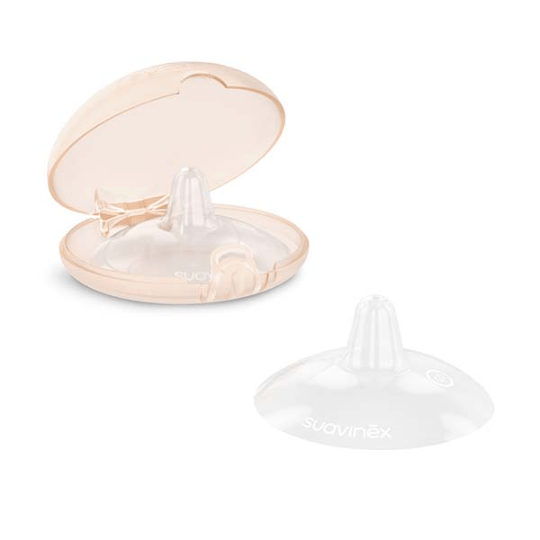 Allaitement Bouts de Sein en Silicone Taille S Lot de 2