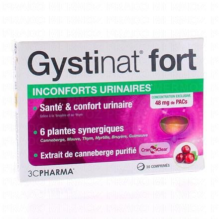 3C Pharma Gystinat - Fort x30 capsules
