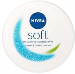 Soft Crème de Soin Hydratante Sensation Fraîcheur 50 ml - Pot 50 ml