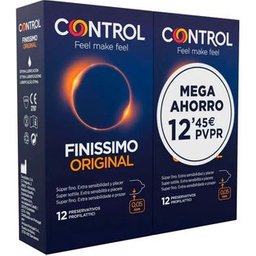 Contrôle Finissimo Original 12+12Uds