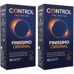 Contrôle Finissimo Original 12+12Uds