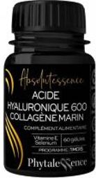 Acide Hyaluronique 600 mg Collagène - Pot 60 gélules