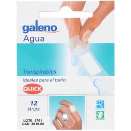 Galen Plast Strips 12 U Couleur Transparent Transparent