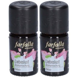 Aromamour, Synergie d'huiles essentielles Désir