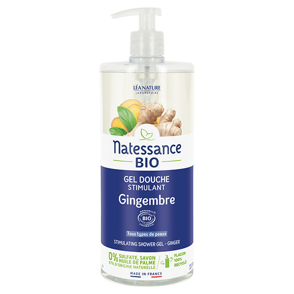 Gel Douche Gingembre Stimulant 1L