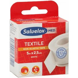 ruban textile blanc 5mx2