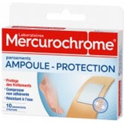 Pansements Ampoules 2 Tailles 10 Unités