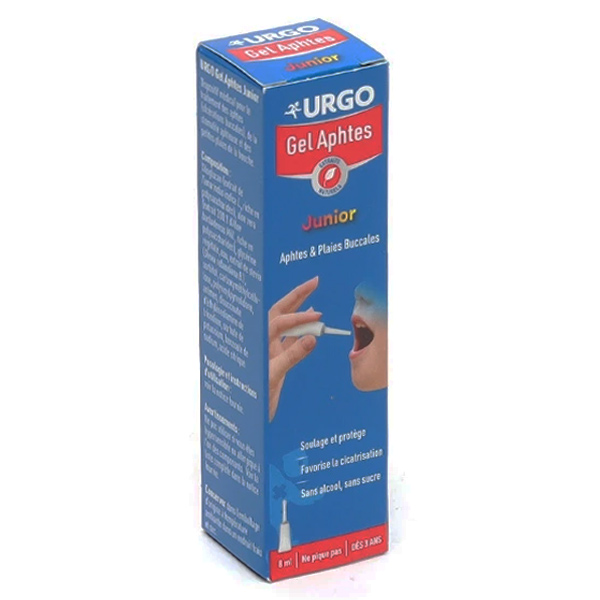 Aphtes Junior Gel Tube 8ml