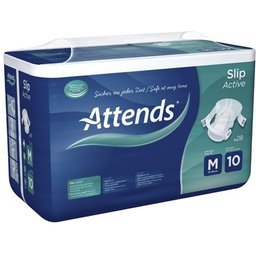 Attends® Slip Active 10 Medium