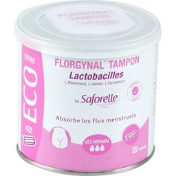 Florgynal Tampón Probiótico Regular 22uds