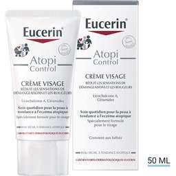 AtopiControl Crème Visage Calmante Peau Atopique