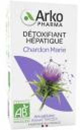 Arkogélules Détoxifiant Hépatique Chardon Marie Bio 150 Gélules - Pot