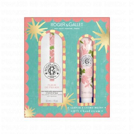 ROGER & GALLET Coffret Eau Parfumée Fleur de Figuier 30ml