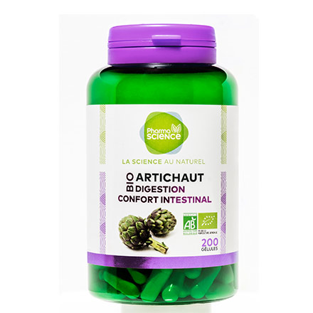 Digestion - Artichaut Bio 200 gélules