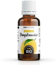 Huile essentielle PAMPLEMOUSSE BIO AB - 30ml - Aromathérapie