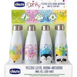 Bouteille en acier inoxydable 350Ml Chicco