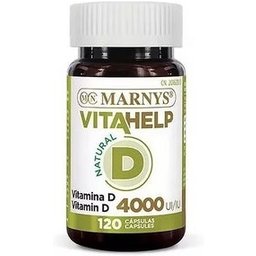 Vitamine D 4000Ui Ligne Vitahelp 120caps
