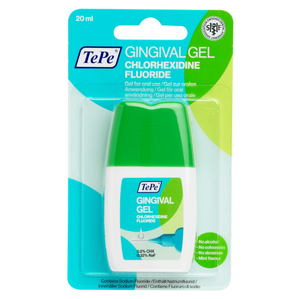 Gel Gingival Fluor et Chlorohexidine 20ml