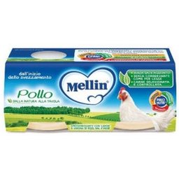 Omog Poulet 2X80G