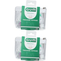 Gum® Trousse Voyage Blancheur