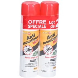 - Spray Répulsif Anti-Moustiques et Tiques Zones Tropicales