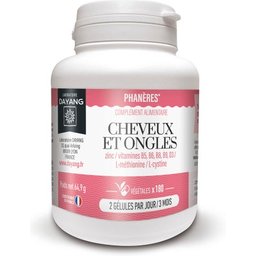 Cheveux et Ongles 180 Gélules