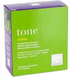 Tone Audition 120 Comprimés - Boîte 120 comprimés
