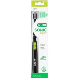 Sonic Daily Brosse à Dents Spazz Noir 1 Unité