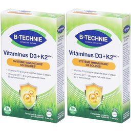 B-Technie Vitamines D3 + K2