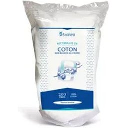 Rectangulaire Coton 200uts