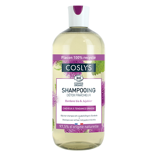 Shampoing Détox Fraîcheur Bio 500ml